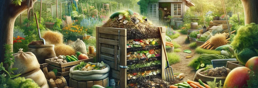 compostage en permaculture