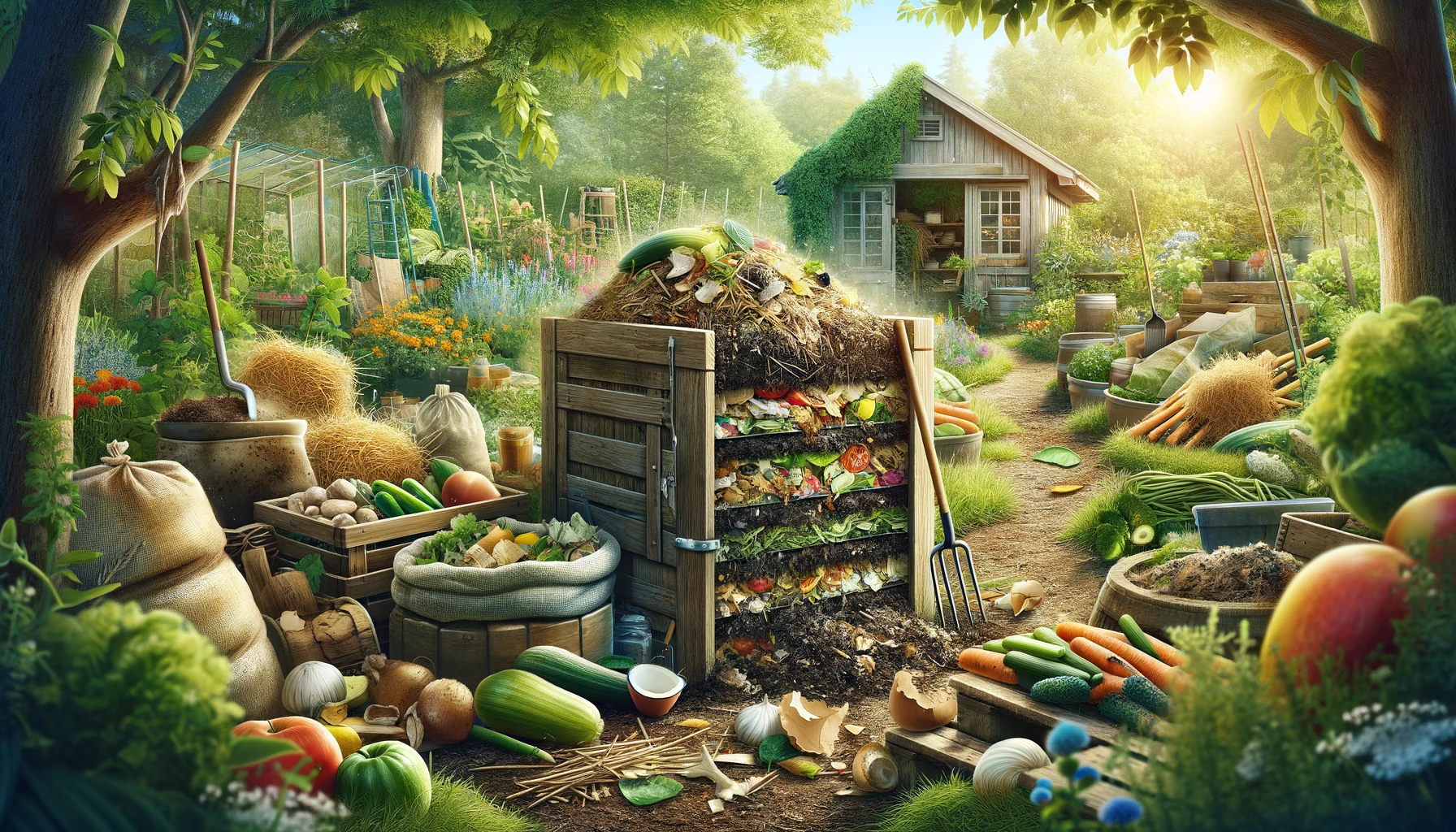 compostage en permaculture