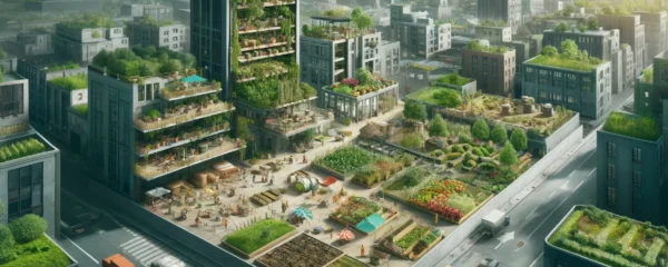 permaculture urbaine futuriste