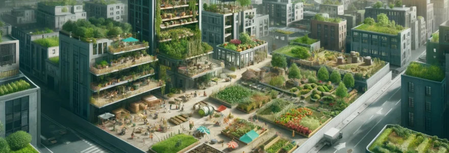 permaculture urbaine futuriste